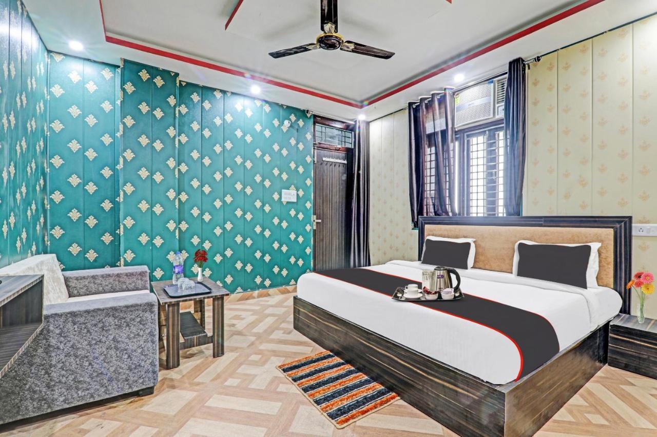 Capital O Sl Galxy Hotel กานปูร์ ภายนอก รูปภาพ