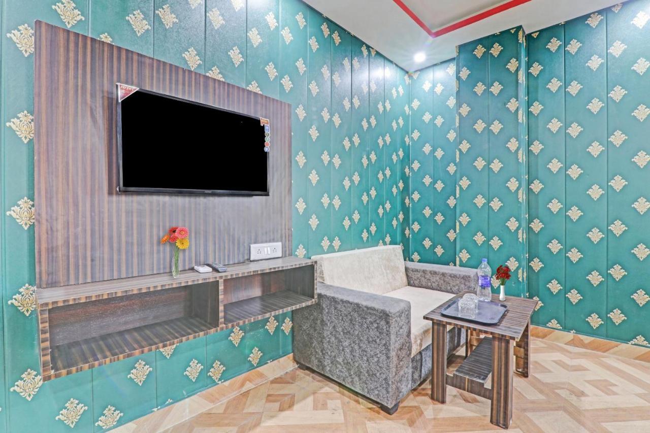 Capital O Sl Galxy Hotel กานปูร์ ภายนอก รูปภาพ